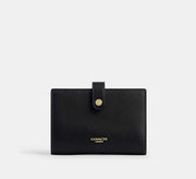 Coach 2-In-1 Wallet - Gold/Black