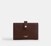 Coach 2-In-1 Wallet - Gold/Maple