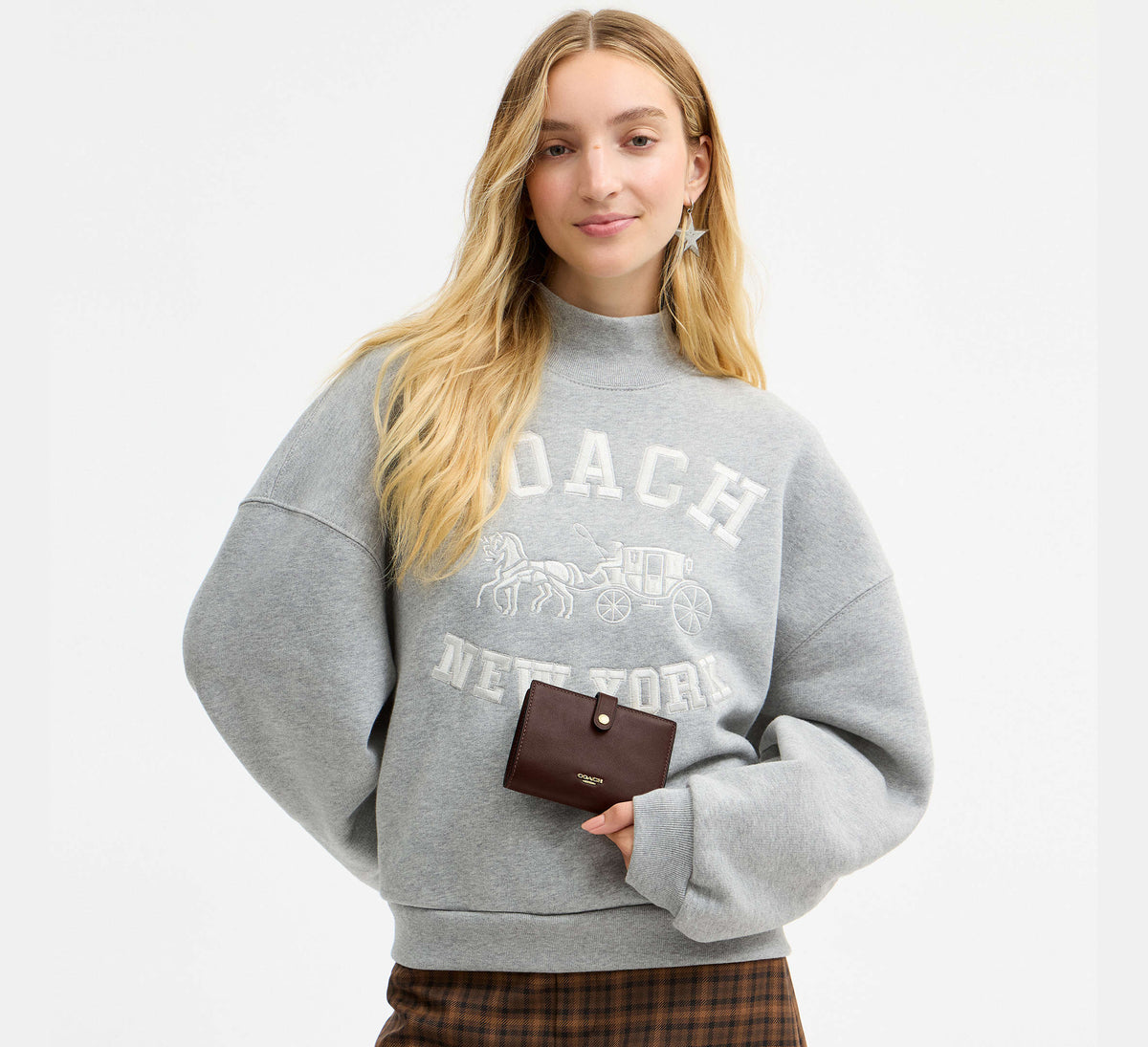 Coach 2-In-1 Wallet - Gold/Maple