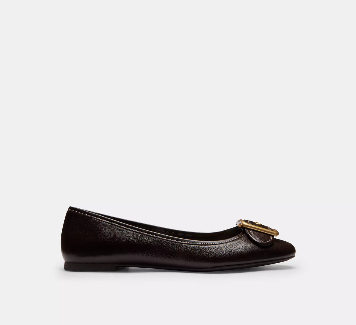 Coach Margot Ballet  -  Chocolate Brown