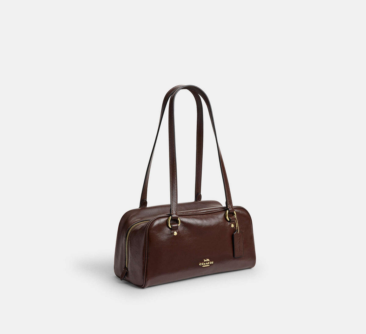 Coach Sydney Shoulder Bag - Gold/Maple