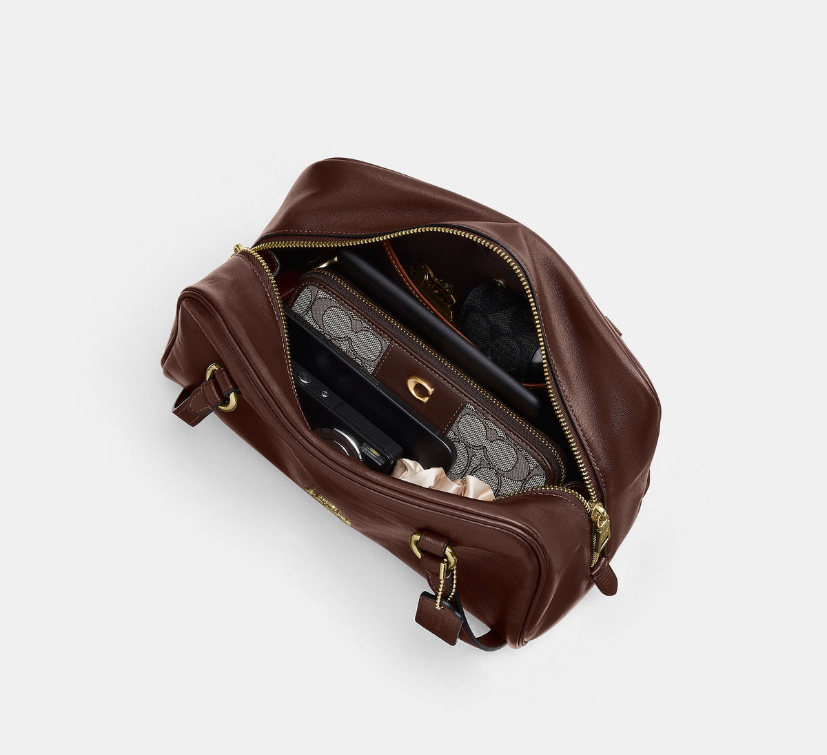 Coach Sydney Shoulder Bag - Gold/Maple