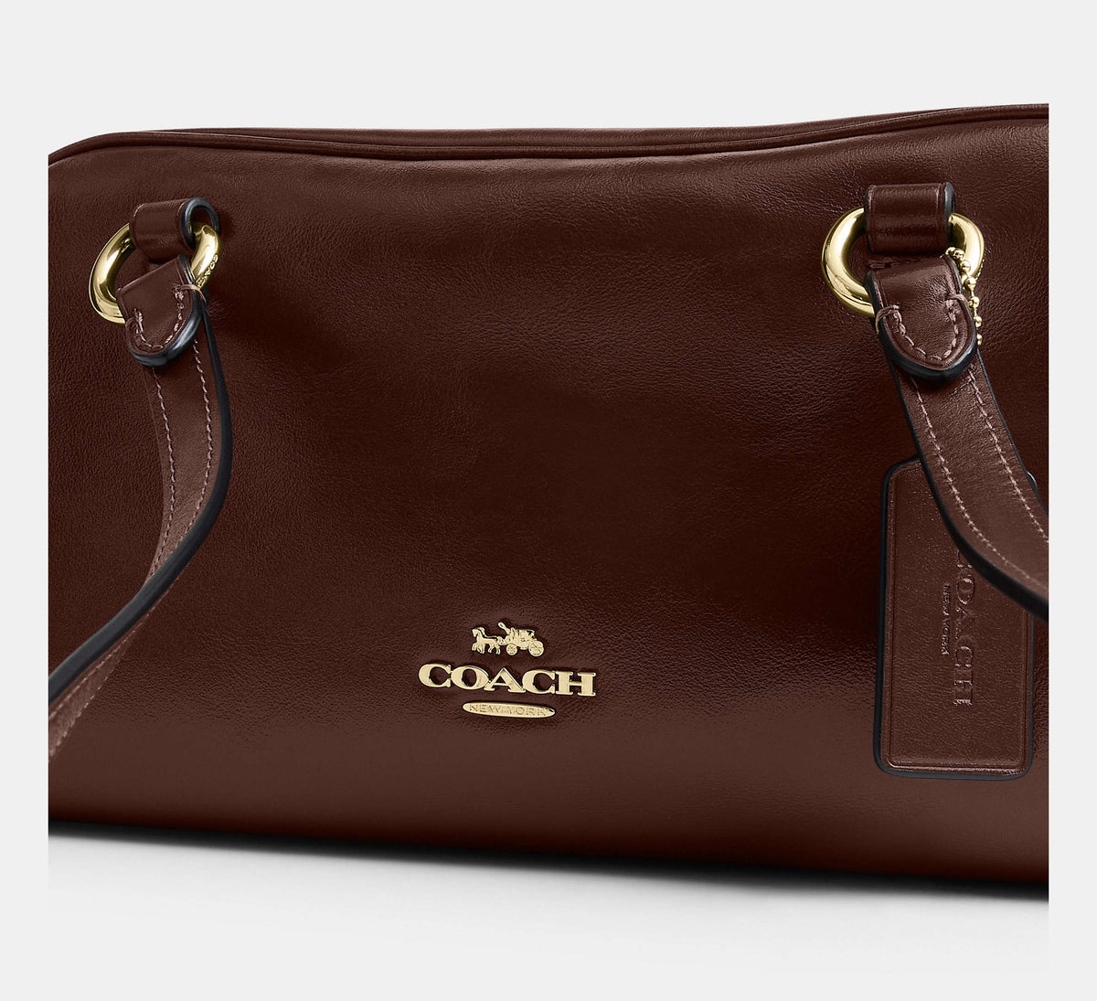 Coach Sydney Shoulder Bag - Gold/Maple