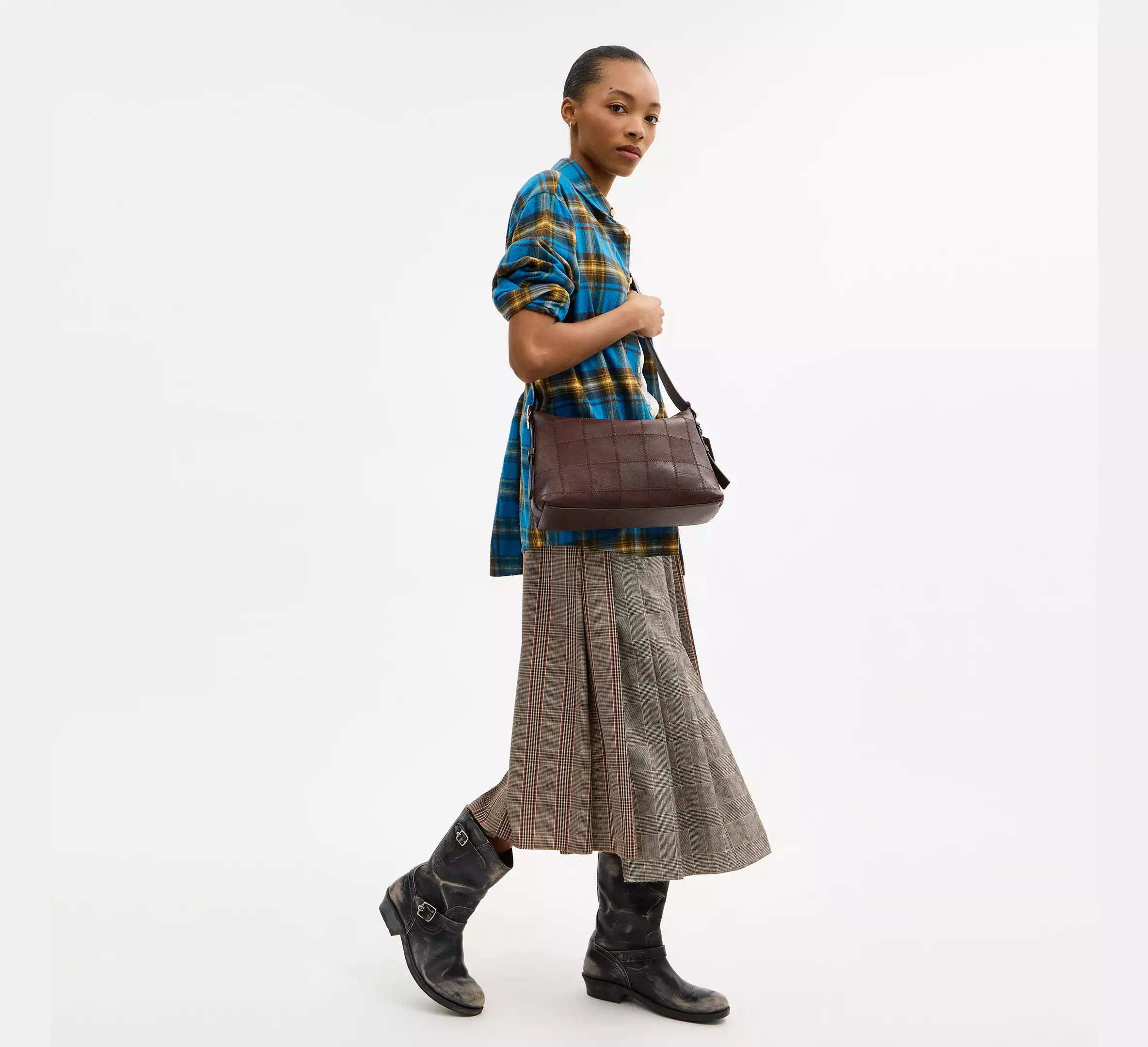 Coach Alter/Ego Slouchy Shoulder Bag -  Maple