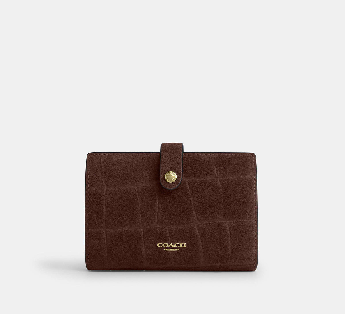 Coach 2-In-1 Wallet - Gold/Maple
