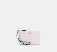 Coach Essential Small Wristlet  -  Brass/Chalk