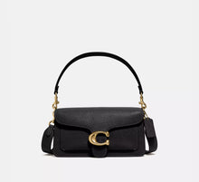 Coach Tabby Shoulder Bag 26  -  Brass/Black