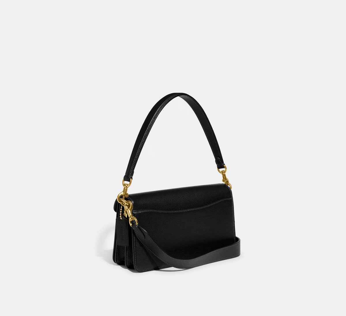 Coach Tabby Shoulder Bag 26  -  Brass/Black