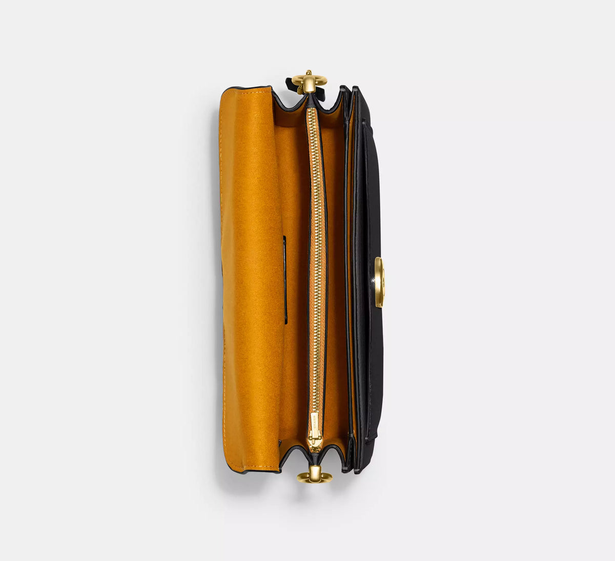 Coach Tabby Shoulder Bag 26  -  Brass/Black