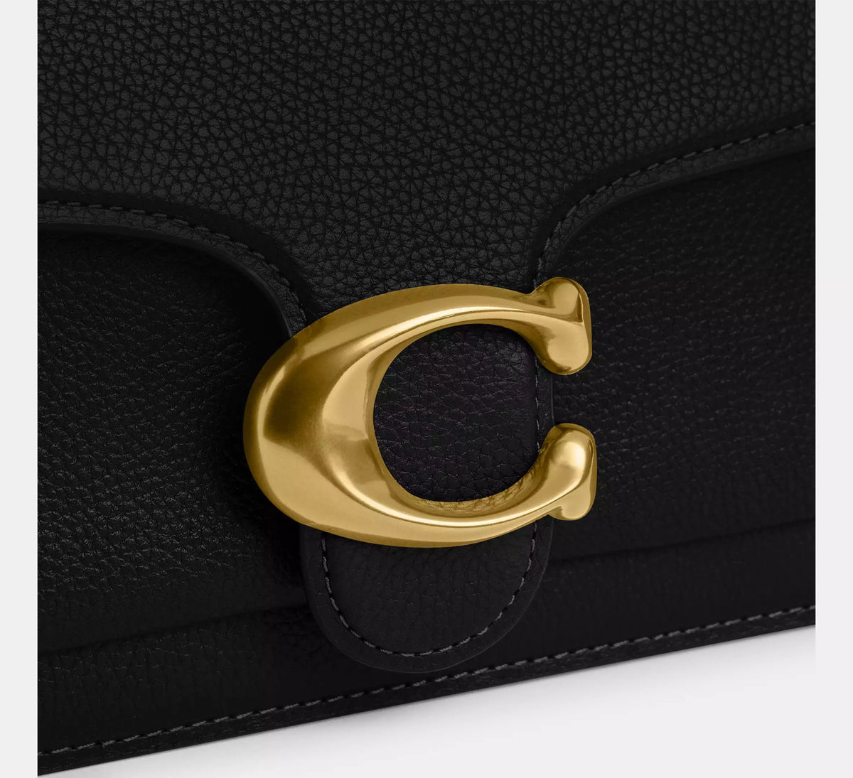 Coach Tabby Shoulder Bag 26  -  Brass/Black