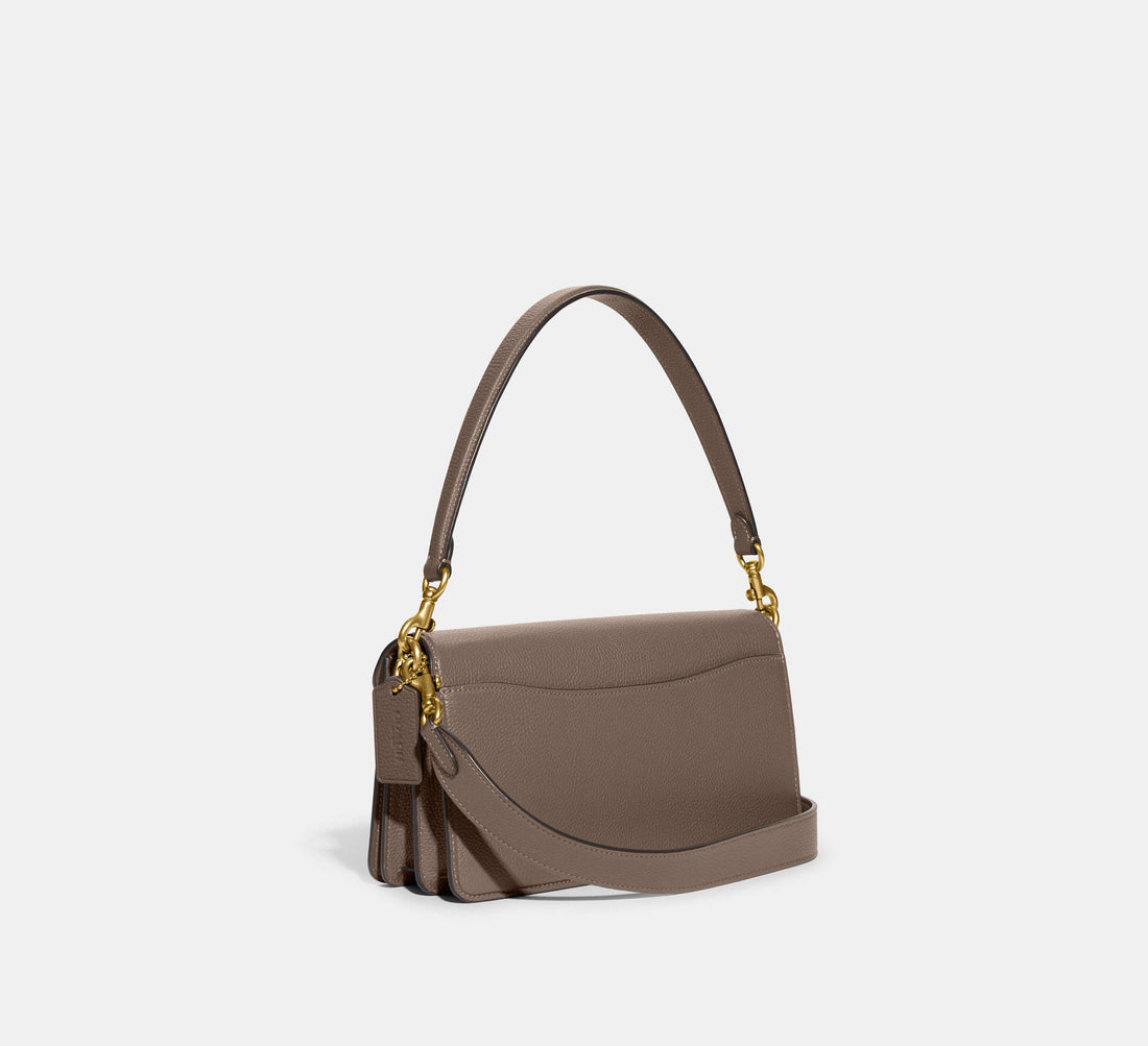 Coach Tabby Shoulder Bag 26 Brass/Dark Stone