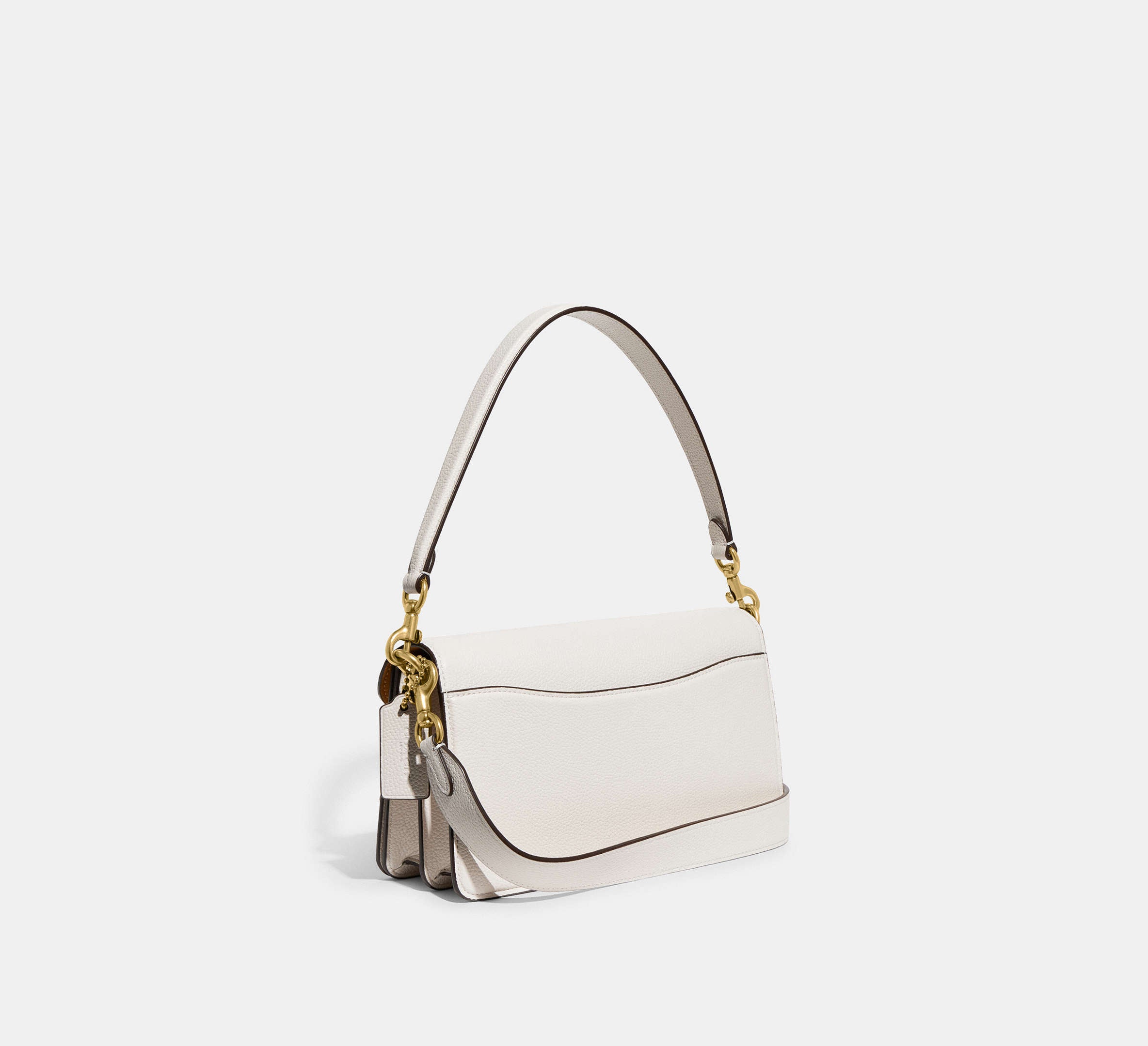 Coach Tabby Shoulder Bag 26 - Brass/Chalk
