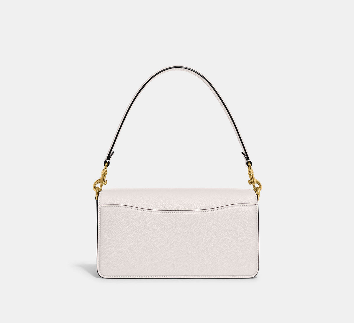 Coach Tabby Shoulder Bag 26 - Brass/Chalk