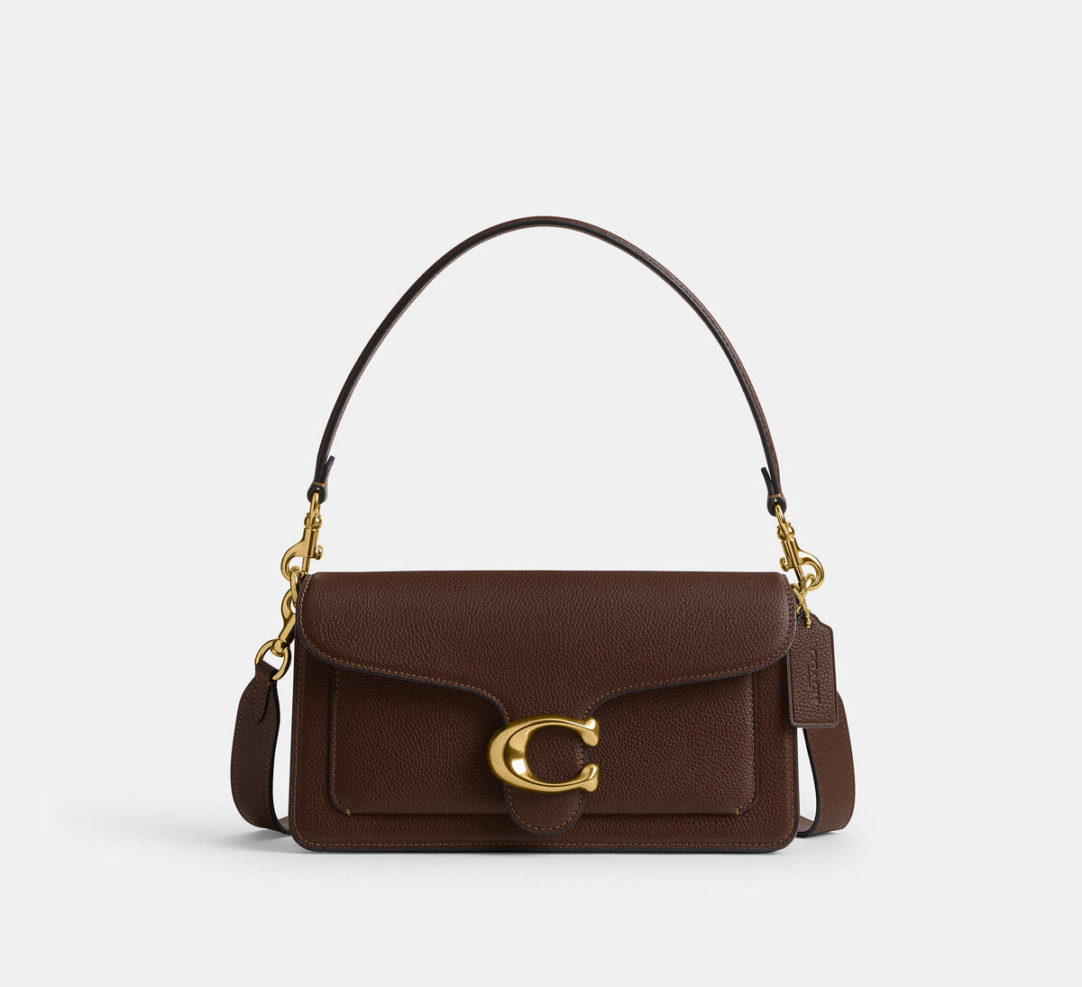 Coach Tabby Shoulder Bag 26 -  Brass/ Maple - Hemen Teslimde