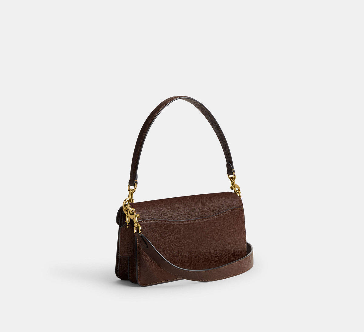 Coach Tabby Shoulder Bag 26 -  Brass/ Maple - Hemen Teslimde