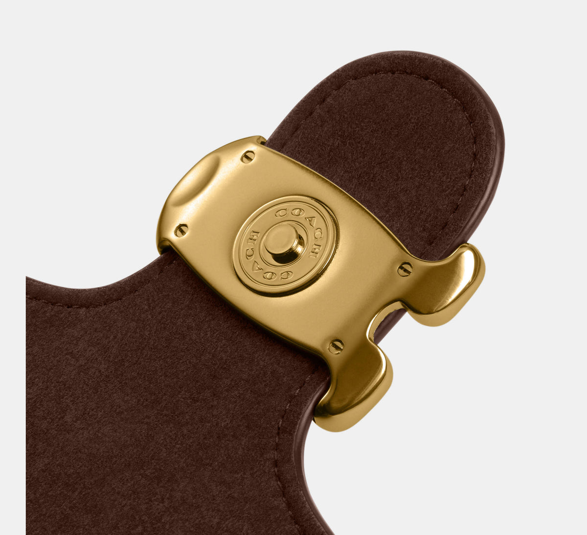 Coach Tabby Shoulder Bag 26 -  Brass/ Maple - Hemen Teslimde