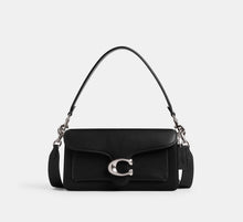 Coach Tabby Shoulder Bag 26  -  Silver/ Black