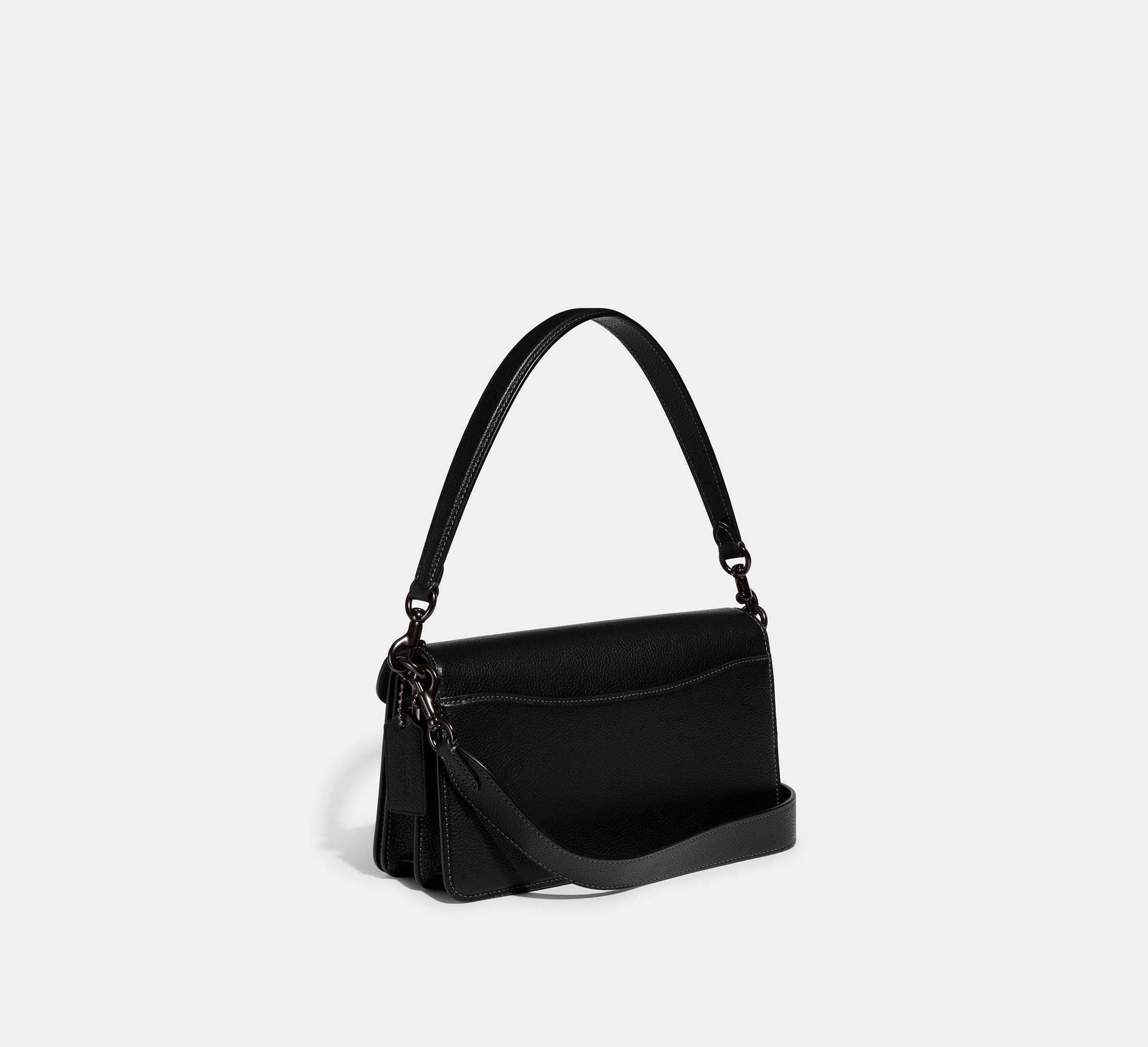 Coach Tabby Shoulder Bag 26 Pewter/Black – Kanadadan Kapına