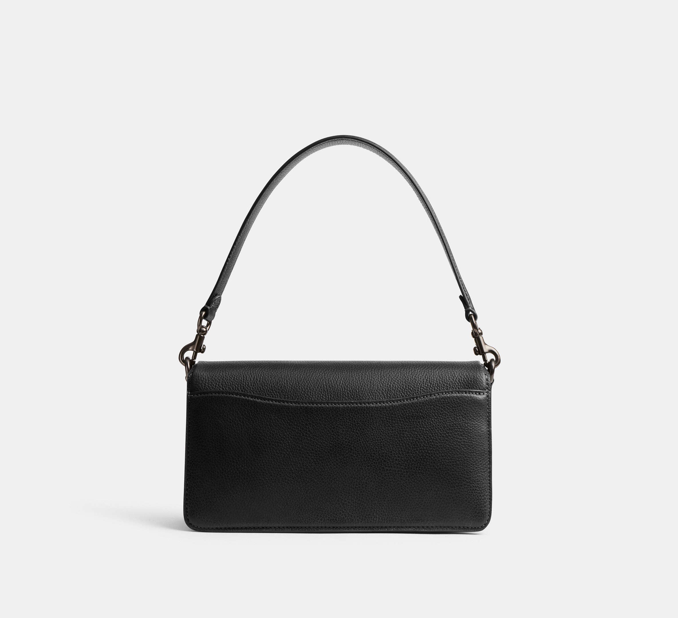 Coach Tabby Shoulder Bag 26 - Pewter/Black – Kanadadan Kapına