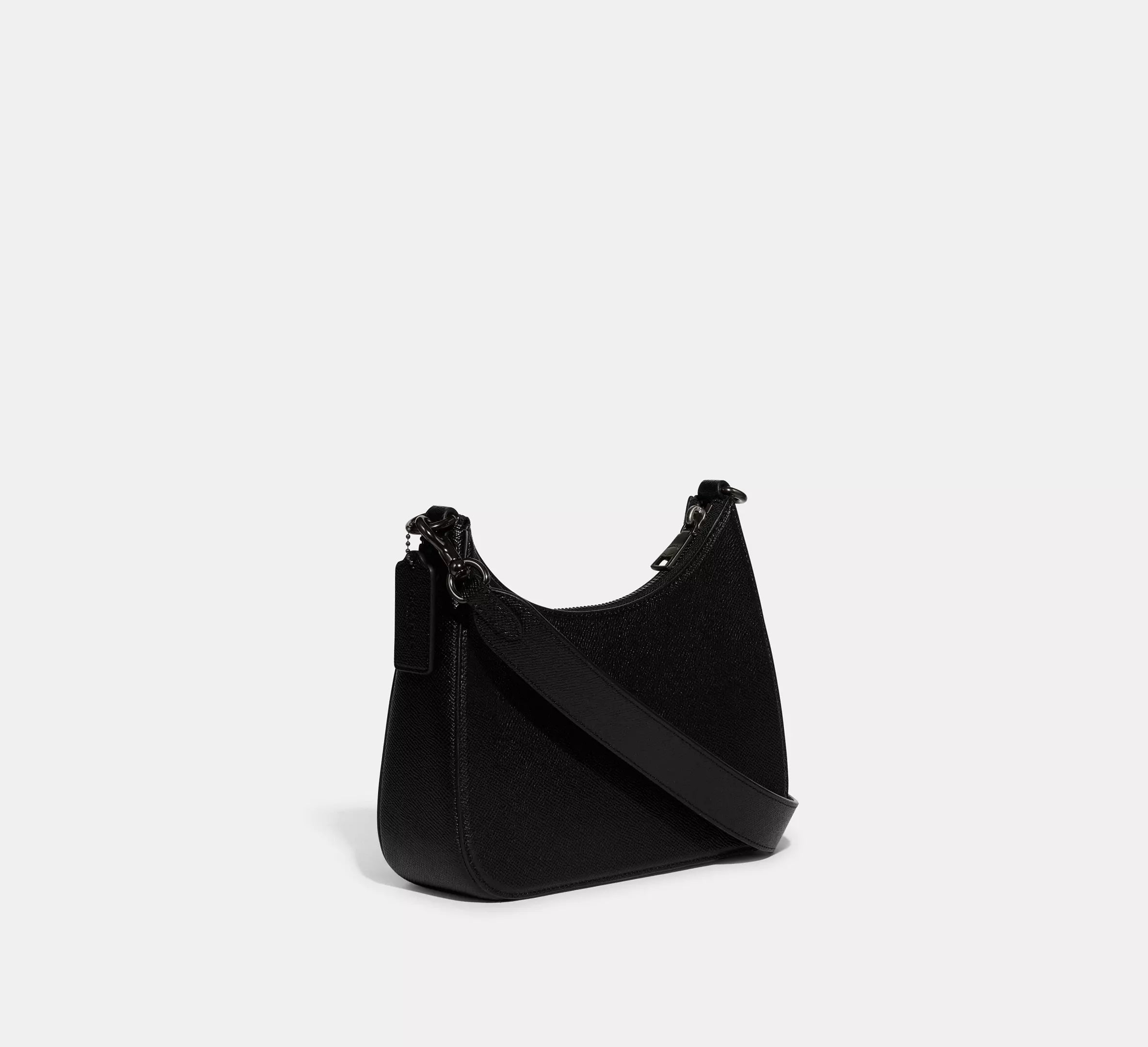 Coach Hobo Crossbody Bag - Black