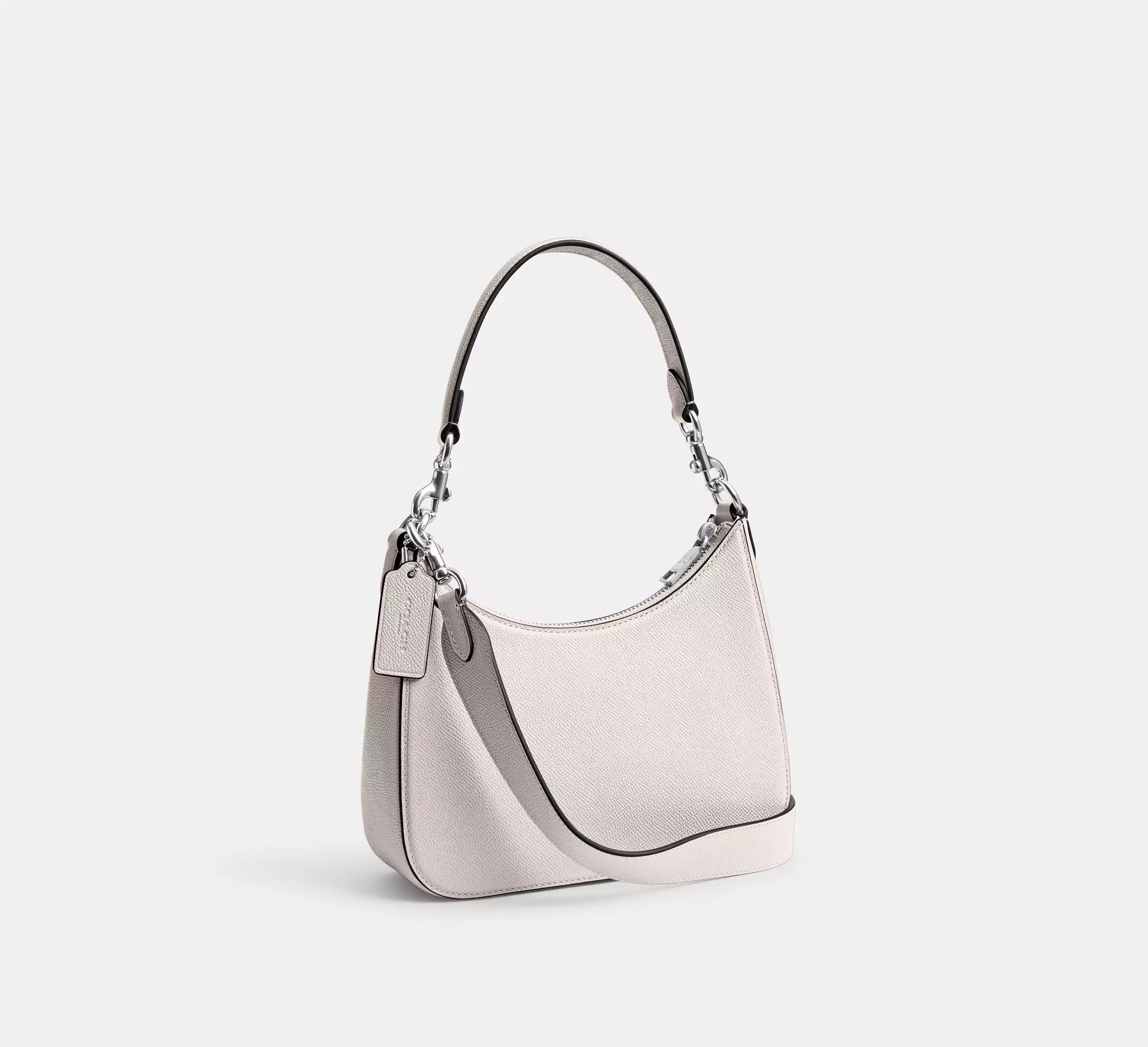 Coach Hobo Crossbody Bag - Chalk