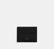 Coach Card Case  -  Black