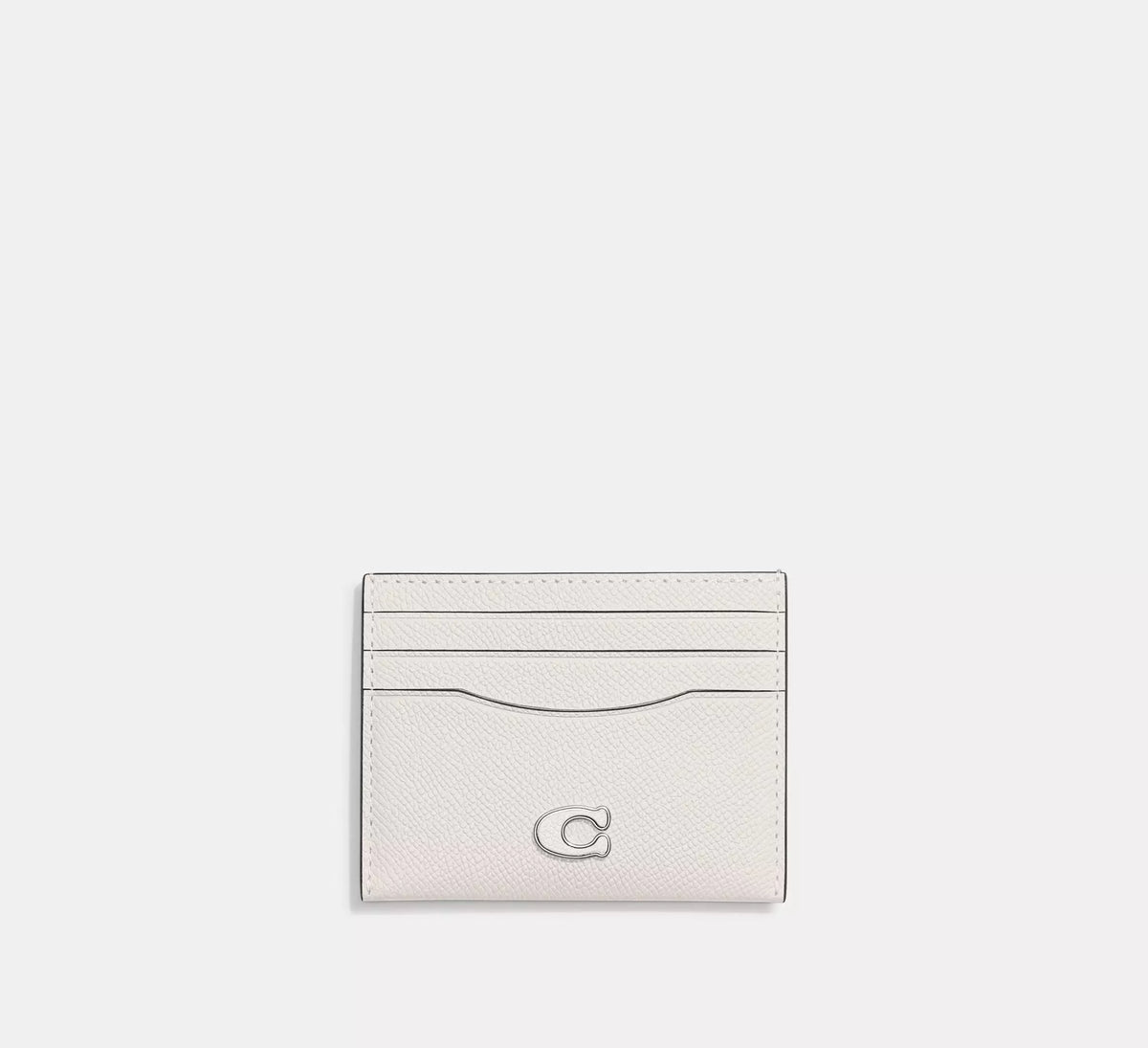 Coach Card Case  - Chalk