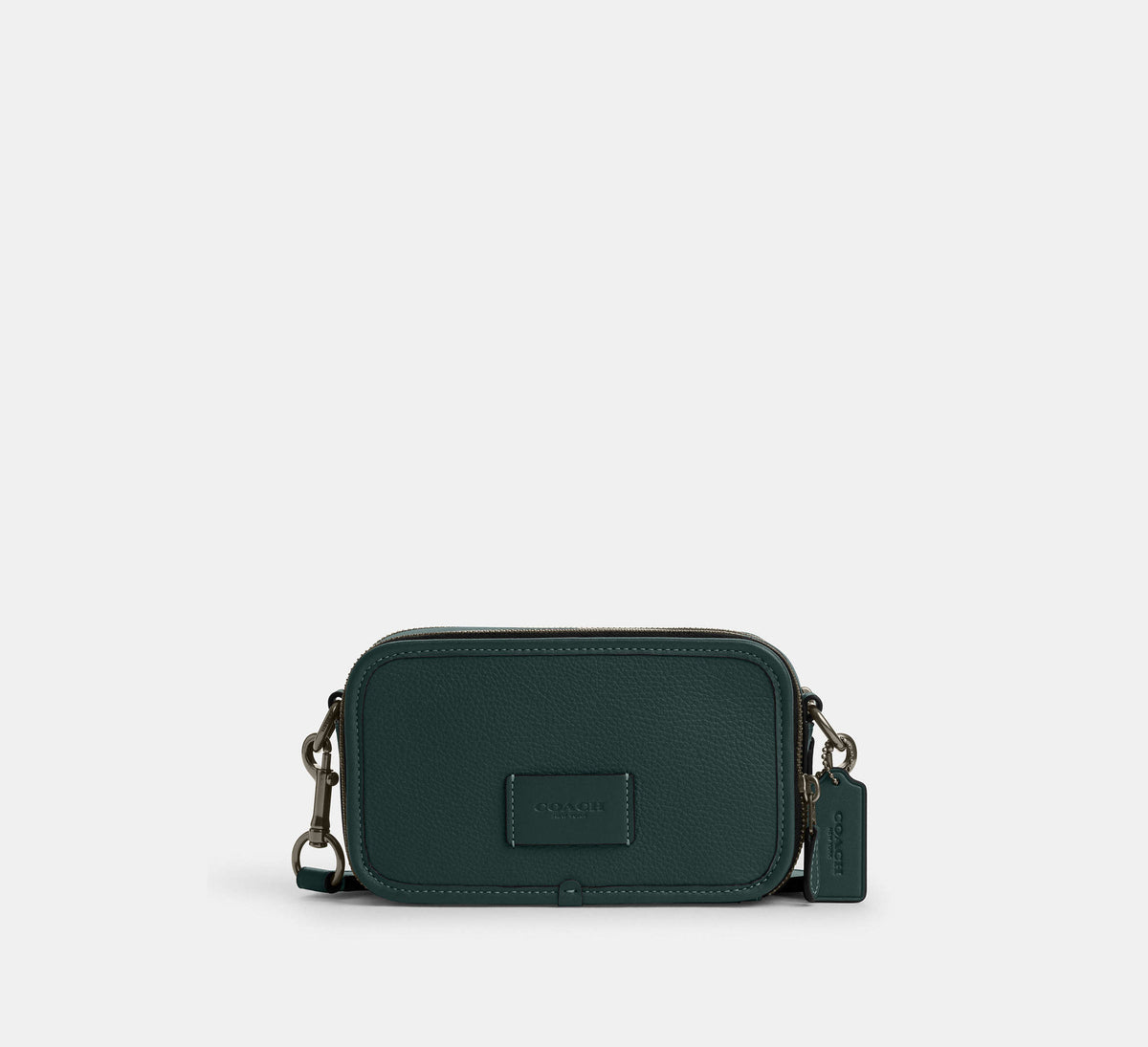 Coach Wyatt Crossbody - Gunmetal/Dark Teal