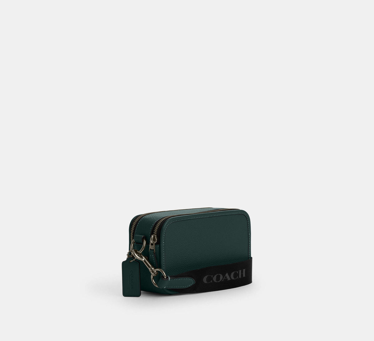 Coach Wyatt Crossbody - Gunmetal/Dark Teal