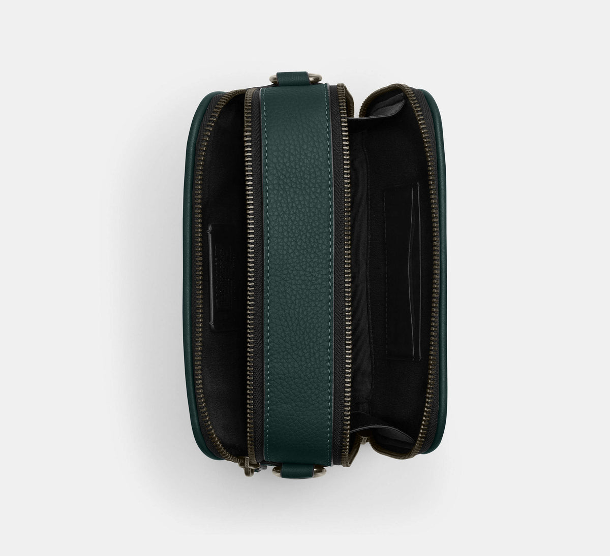 Coach Wyatt Crossbody - Gunmetal/Dark Teal
