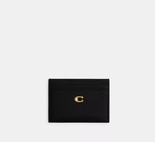 Coach Essential Card Case  -  Brass/Black