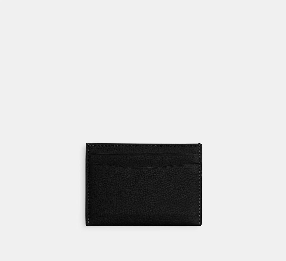 Coach Essential Card Case  -  Brass/Black