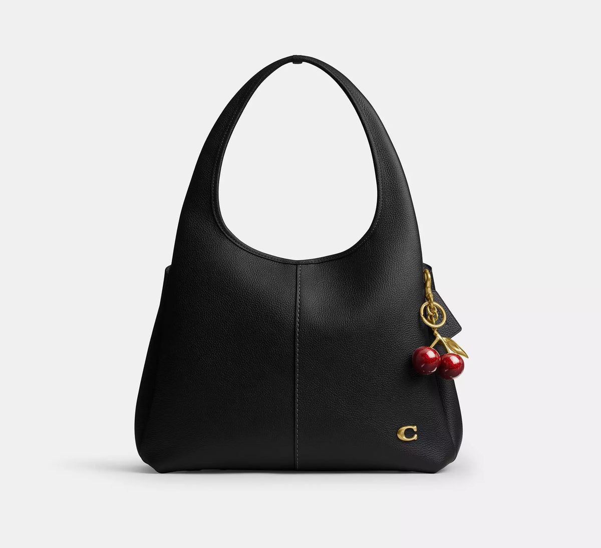 Coach Lana Shoulder Bag SEZON - Brass/Black