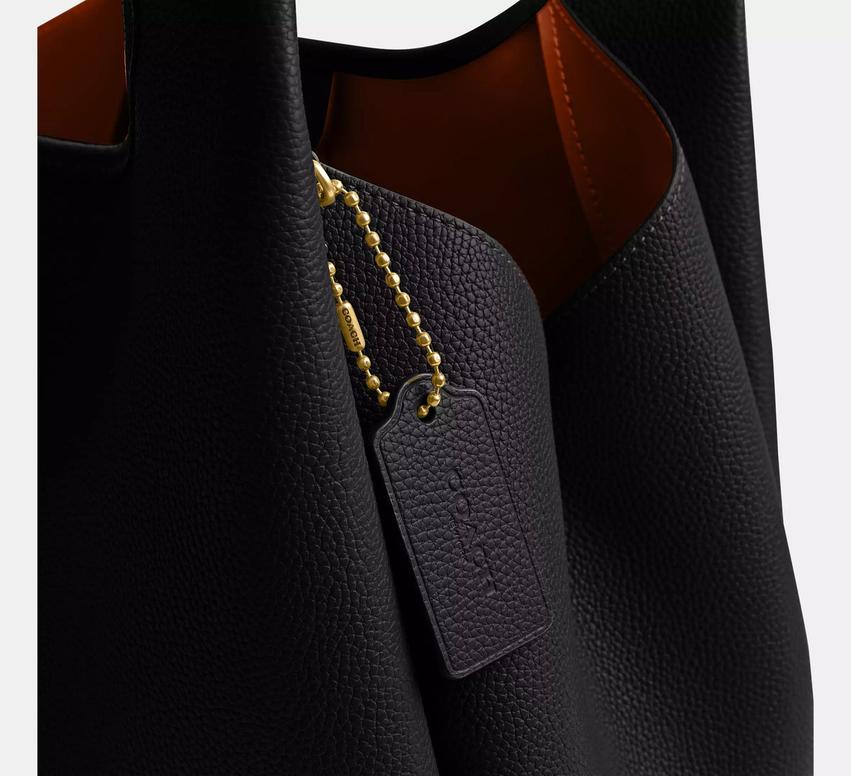 Coach Lana Shoulder Bag SEZON - Brass/Black