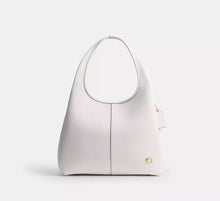 Coach Lana Shoulder Bag SEZON - Brass/Chalk