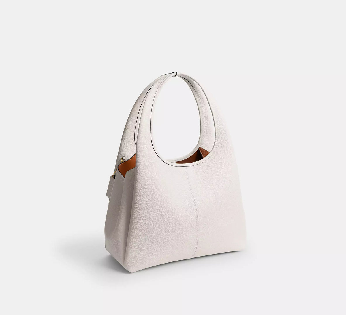 Coach Lana Shoulder Bag SEZON - Brass/Chalk