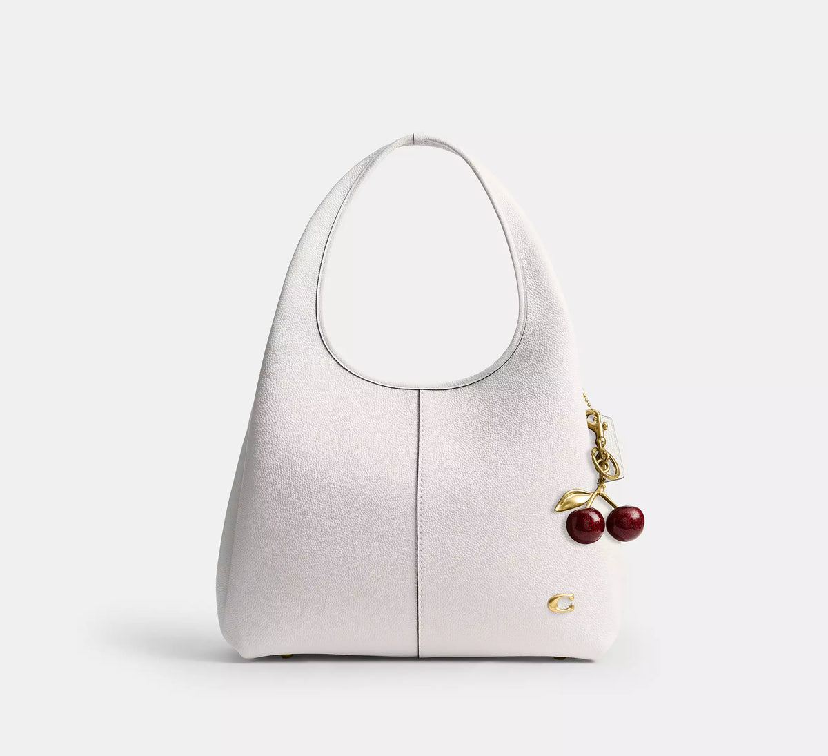 Coach Lana Shoulder Bag SEZON - Brass/Chalk