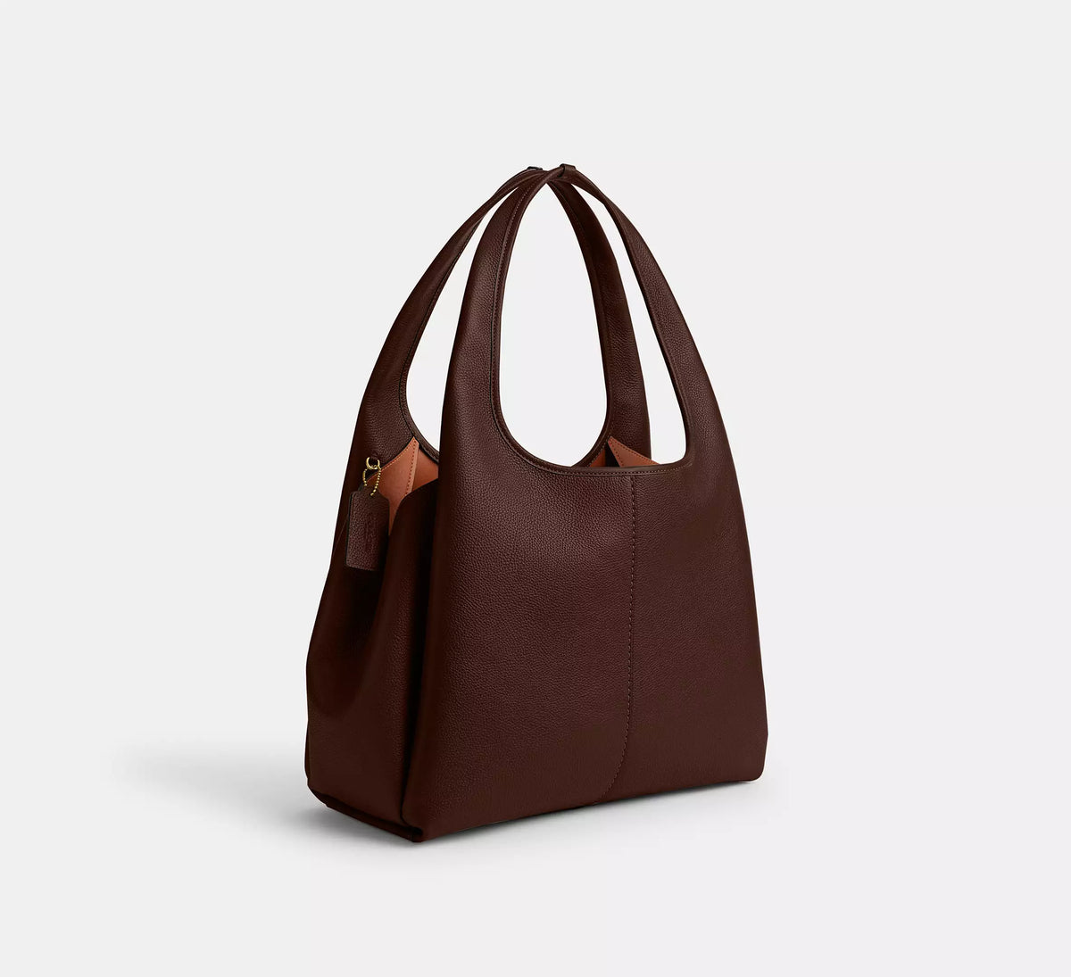 Coach Lana Shoulder Bag SEZON - Brass/Maple