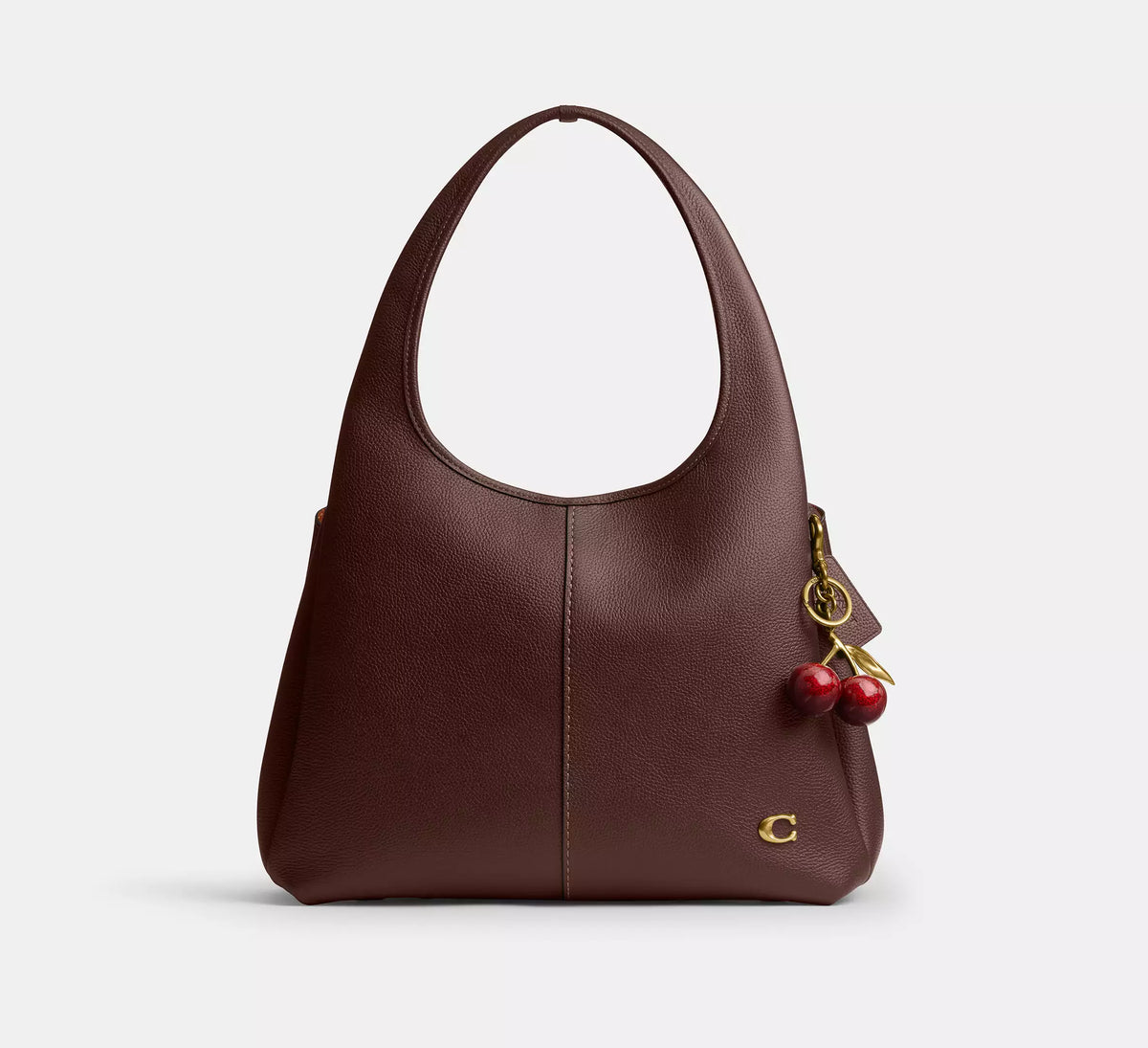 Coach Lana Shoulder Bag SEZON - Brass/Maple