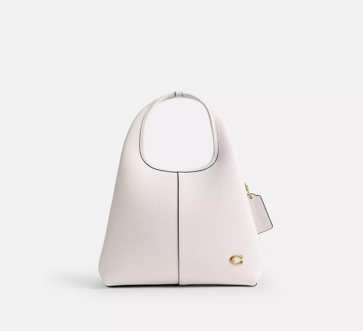 Coach Lana Shoulder Bag 23  -  Brass/Chalk - SEZON
