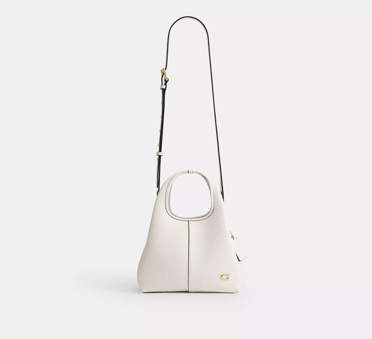 Coach Lana Shoulder Bag 23  -  Brass/Chalk - SEZON