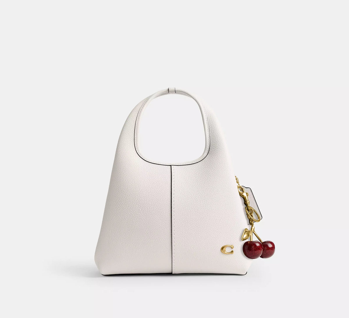 Coach Lana Shoulder Bag 23  -  Brass/Chalk - SEZON