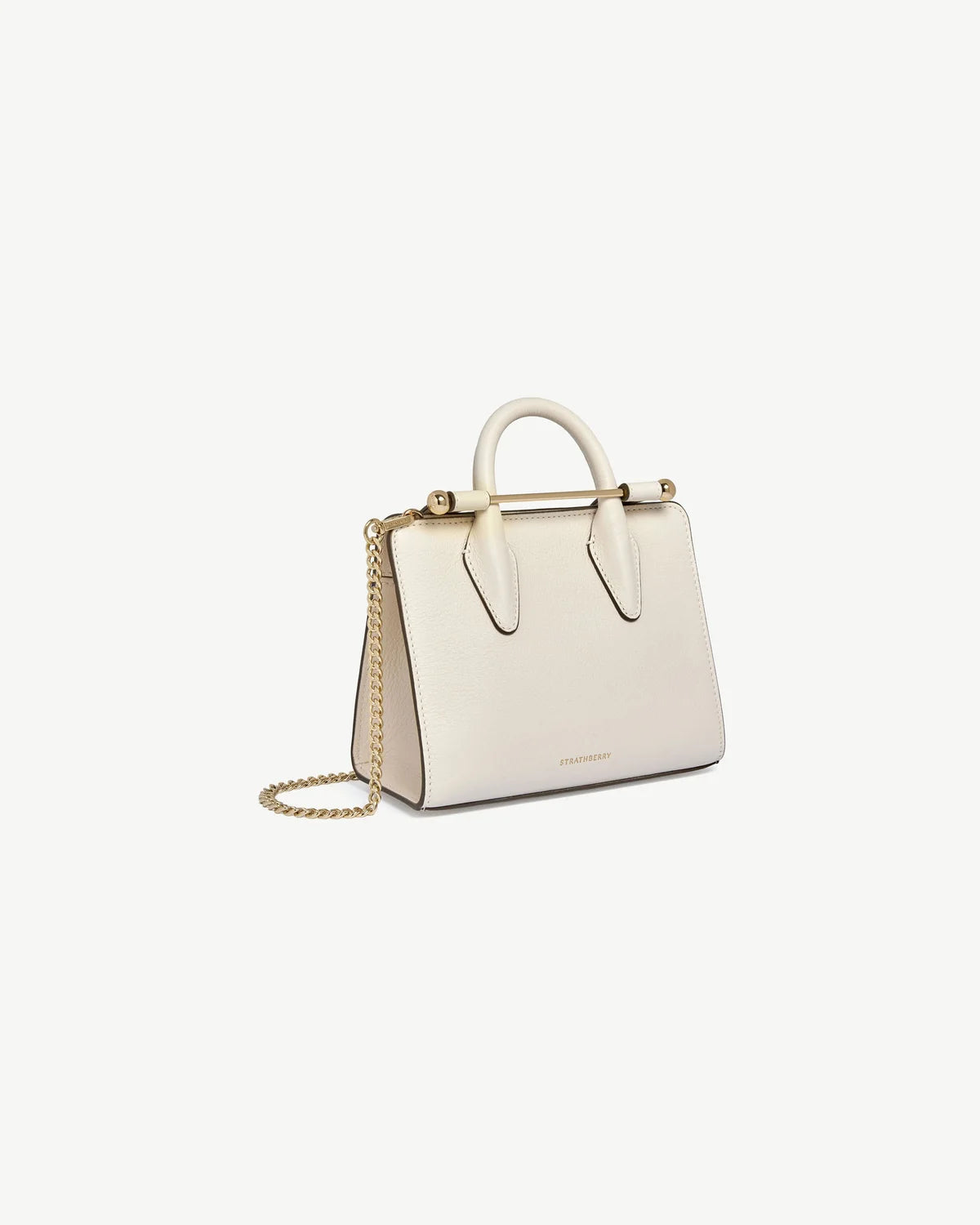 Strathberry Nano Tote  -  Vanilla