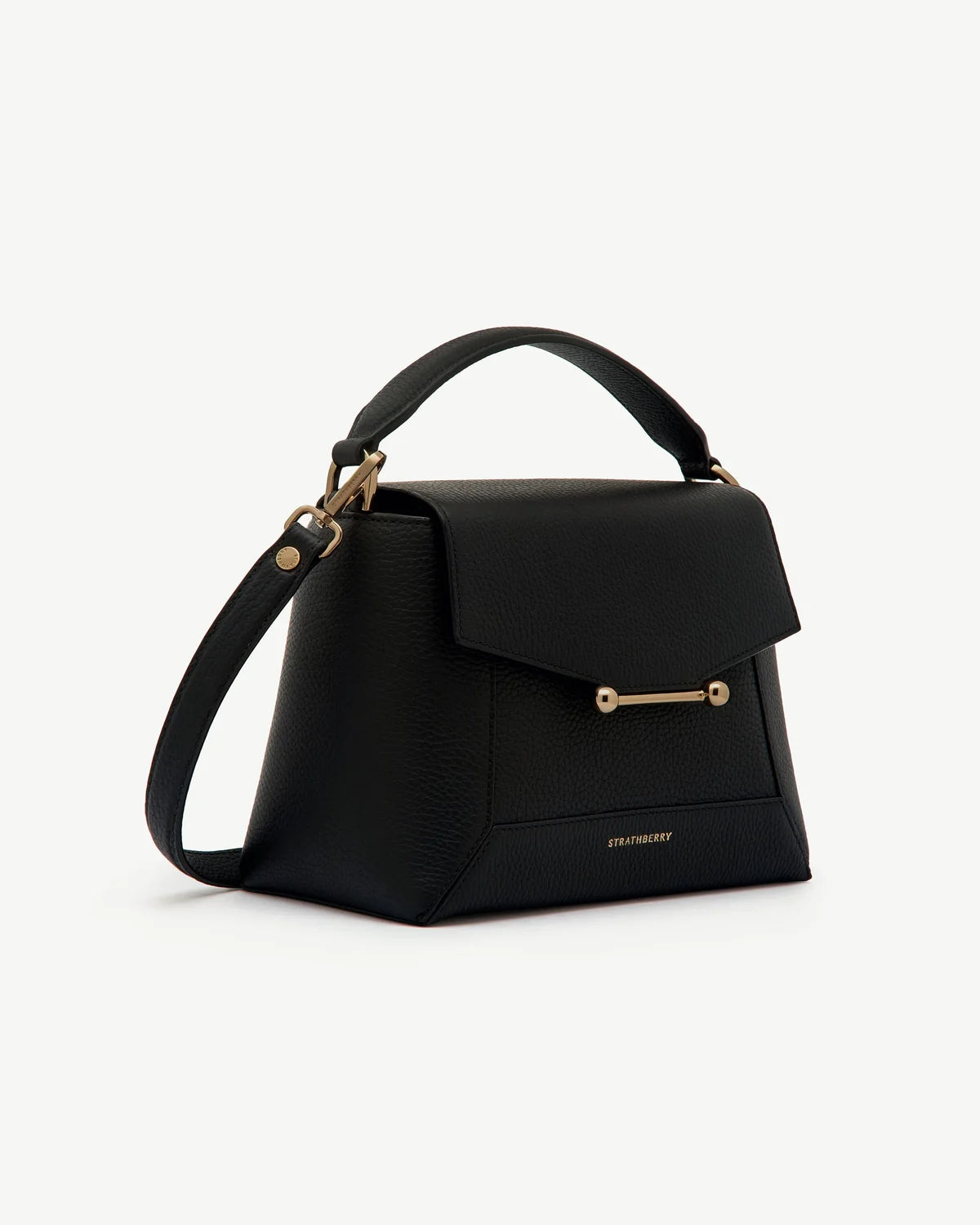 Strathberry Mosaic Bag  -  Black