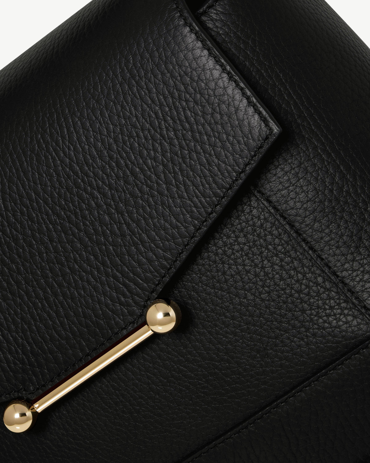Strathberry Mosaic Bag  -  Black
