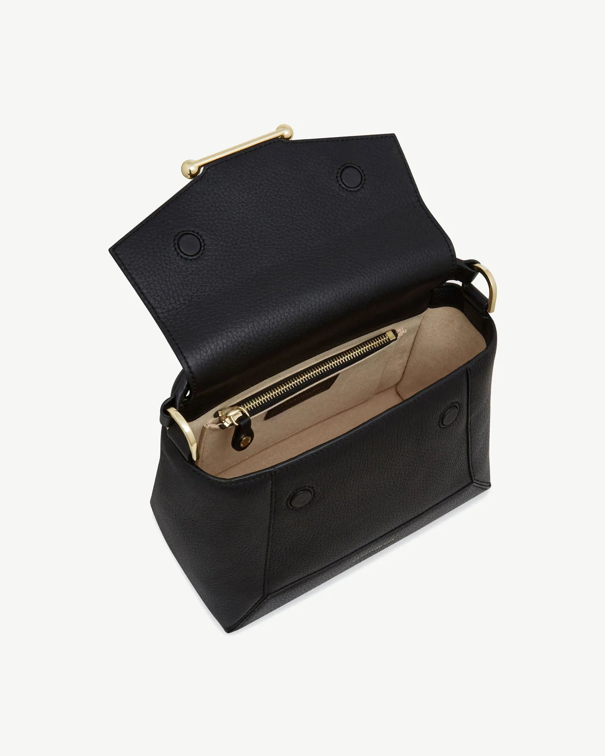 Strathberry Mosaic Bag  -  Black