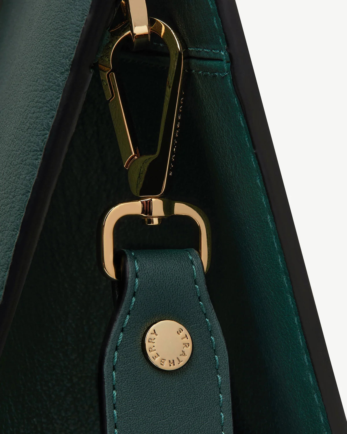 Strathberry Tote  - Bottle Green