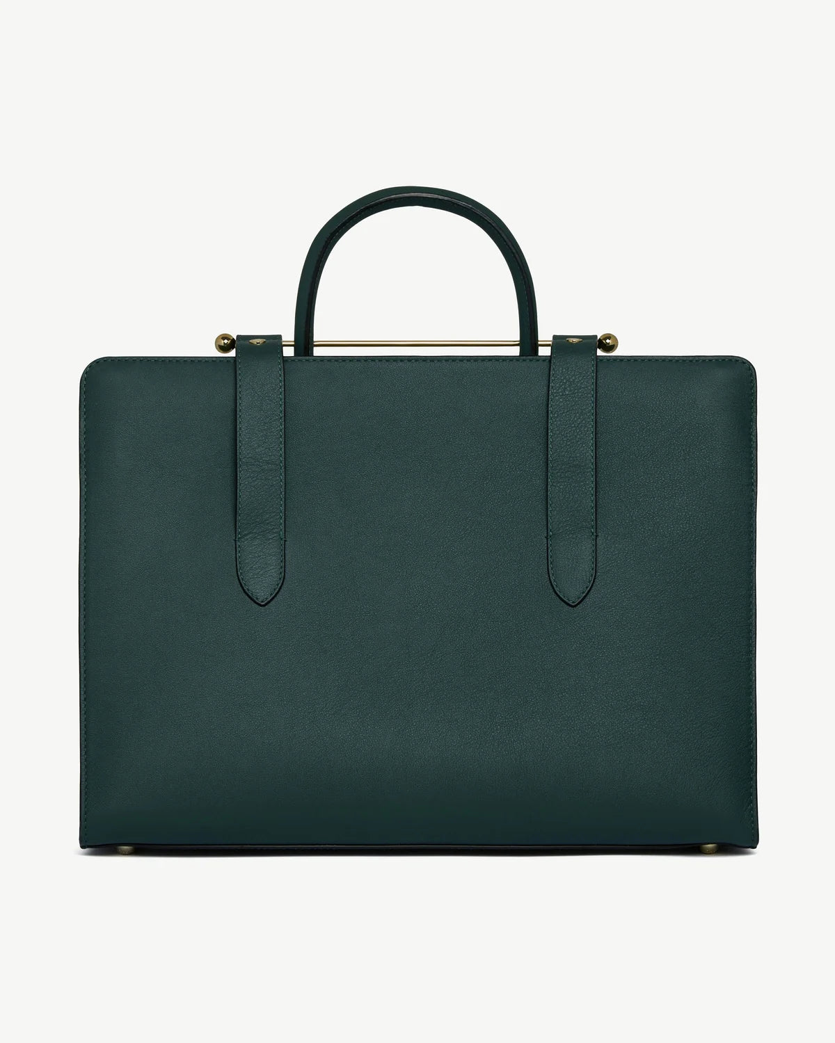 Strathberry Tote  - Bottle Green