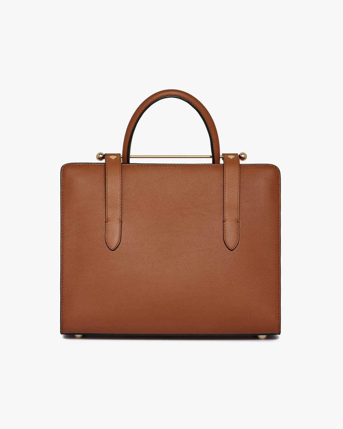 Strathberry Midi Tote  - Chestnut