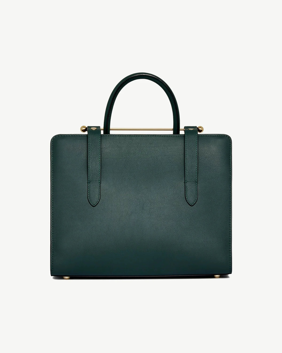 Strathberry Midi Tote  - Bottle Green